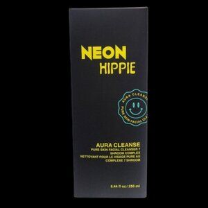 Neon Hippie Aura Cleanse Pure Skin Facial Cleanser 7 Shroom Complex - 8.44 fl oz